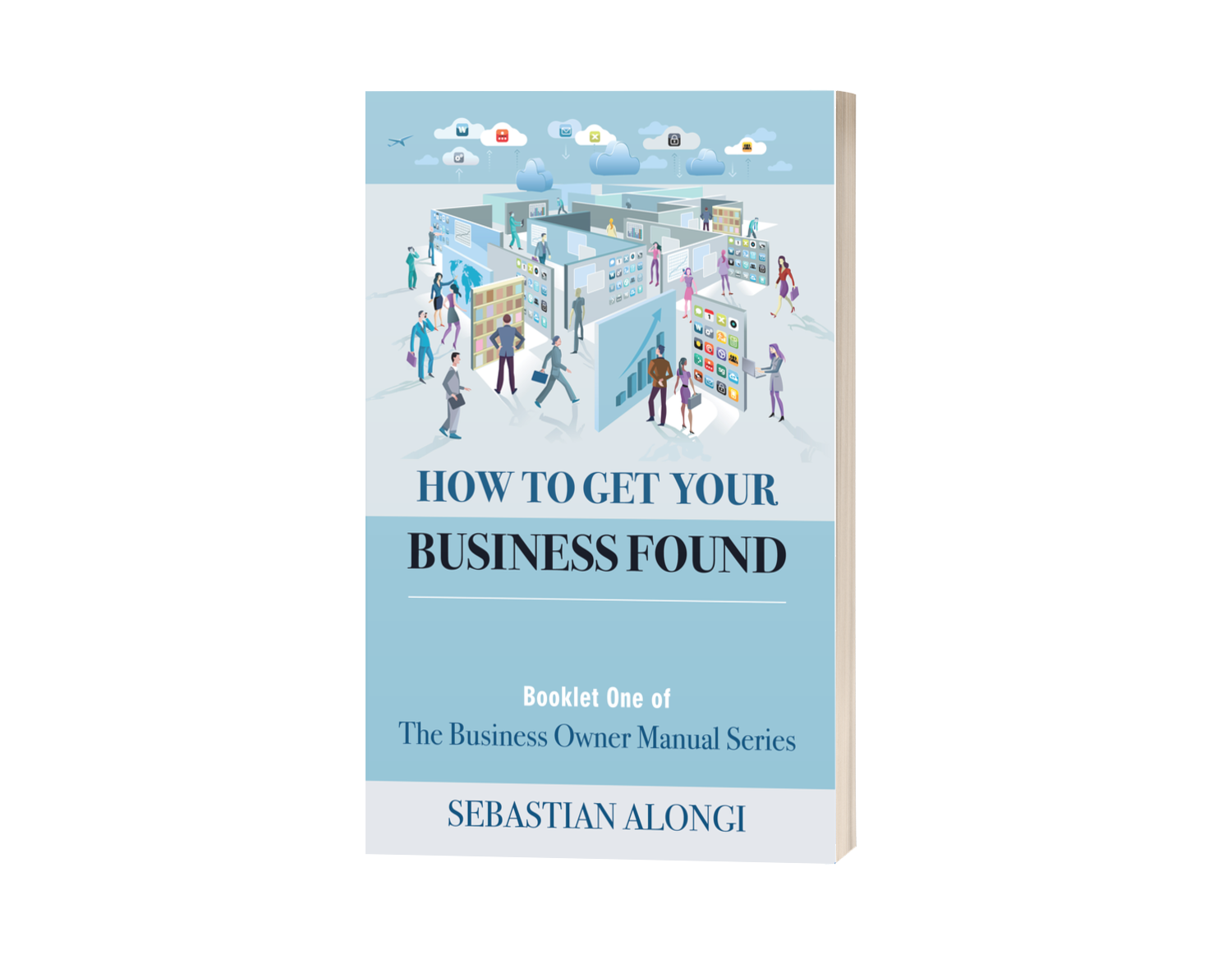 How To Get Your Business Found Book Cover